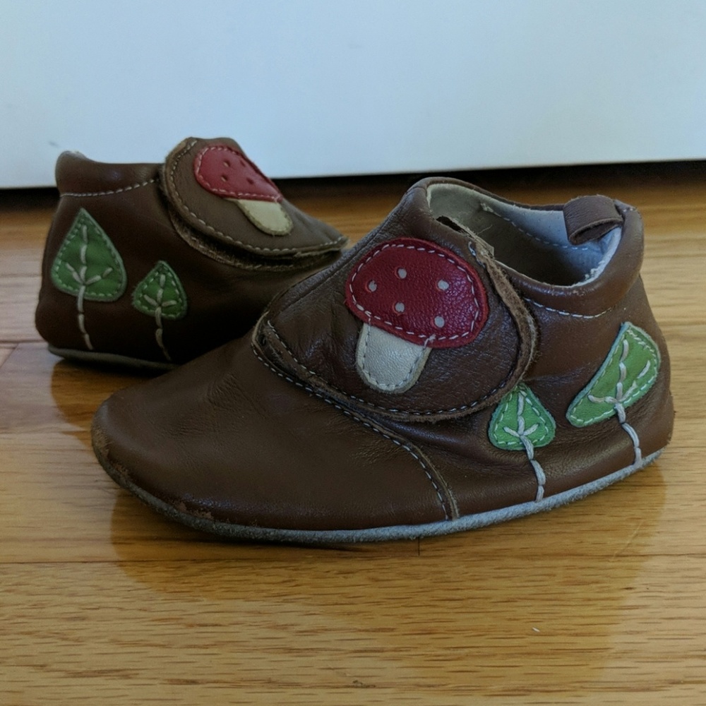 Livie and Luca Leather Bootie